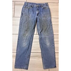 Levi's 550 Jeans Vintage‎ 90s Relaxed Fit Distressed Denim 36X36 Y2K